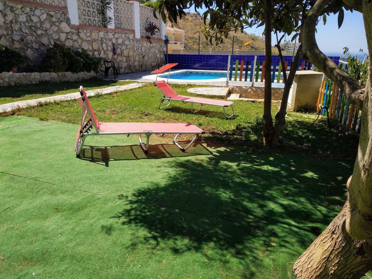 Villa La Canarita La Cala Del Moral Eksteriør bilde
